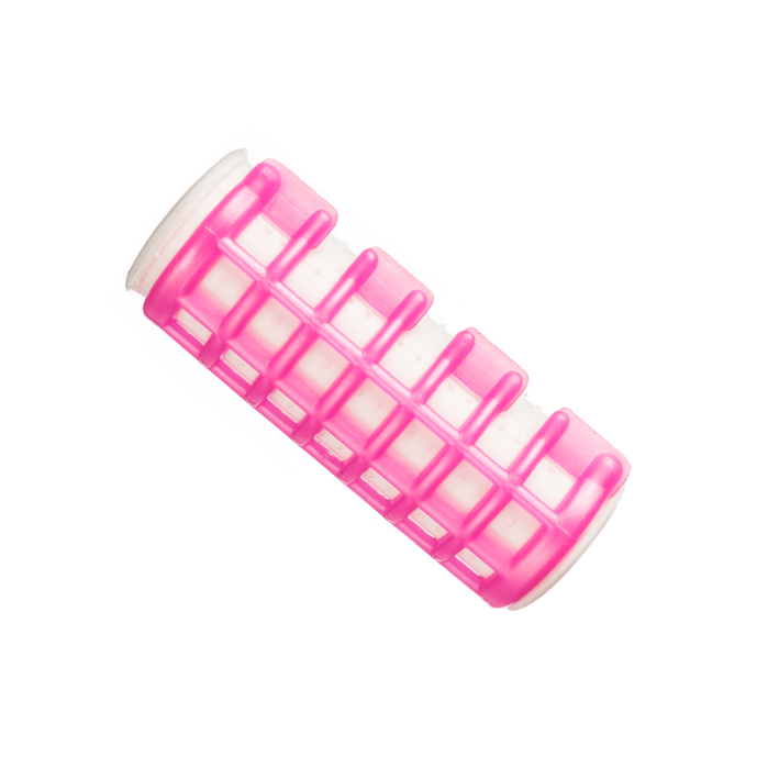 RULO CALIENTE 24mm rosa 5uds