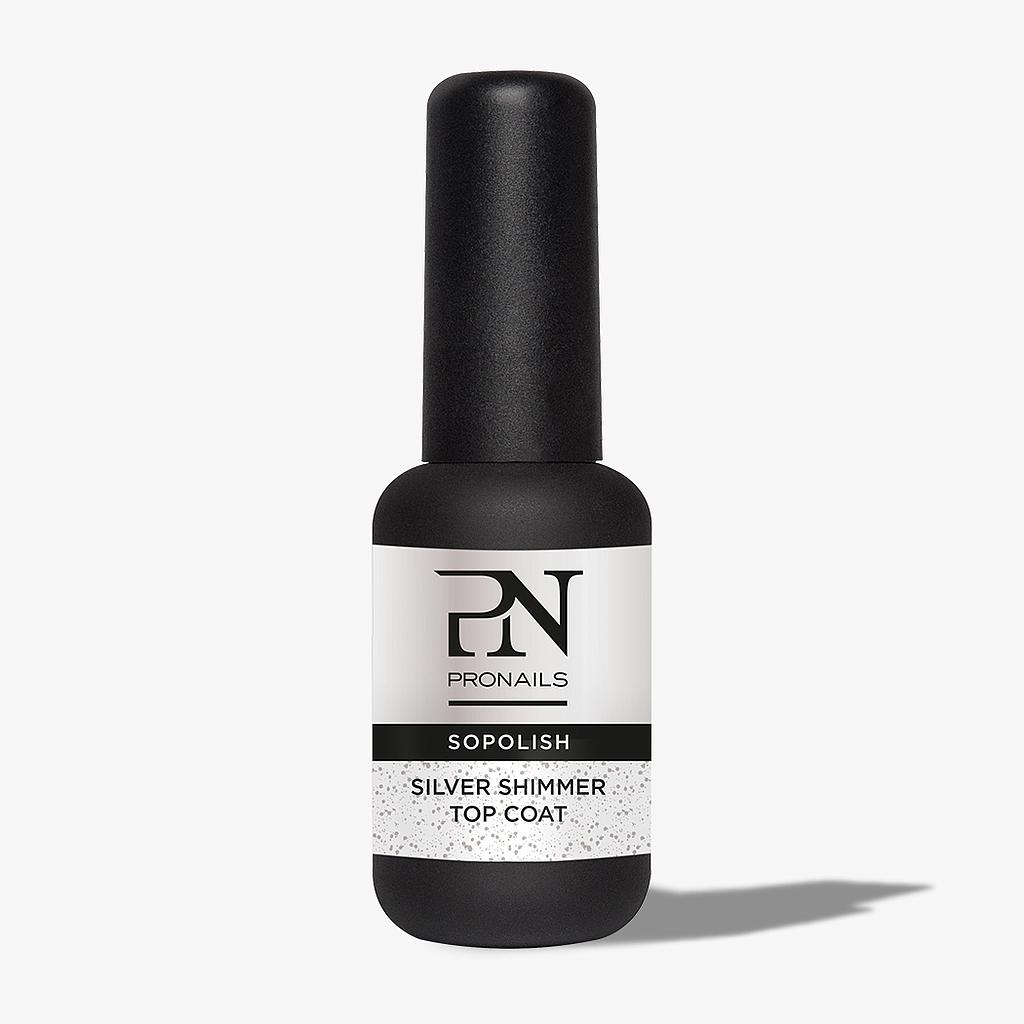 PN SOP Silver Shimmer 8 ml - hasta fin de existencias