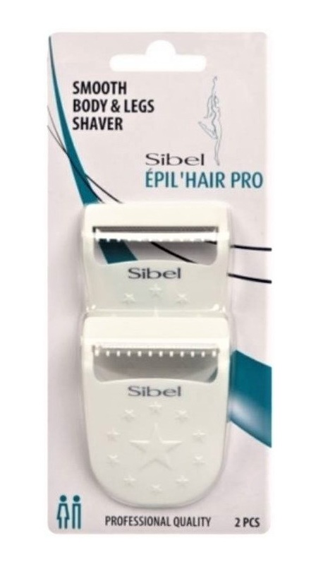 CUCHILLA PARA RASURAR 2uds SIBEL