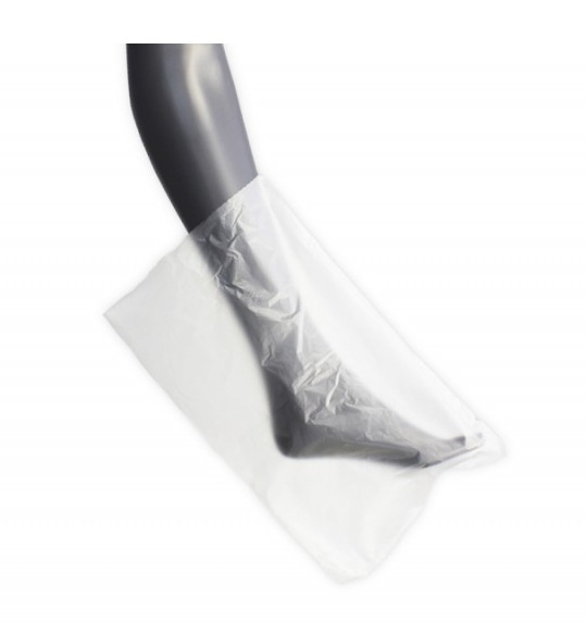 BOLSA PIES PARAFINA 100uds PLASTICO ALTA DENSIDAD hasta fin de existencias