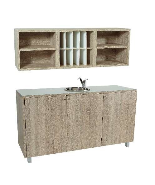 MUEBLE LABORATORIO DAFNE 1.50 completo