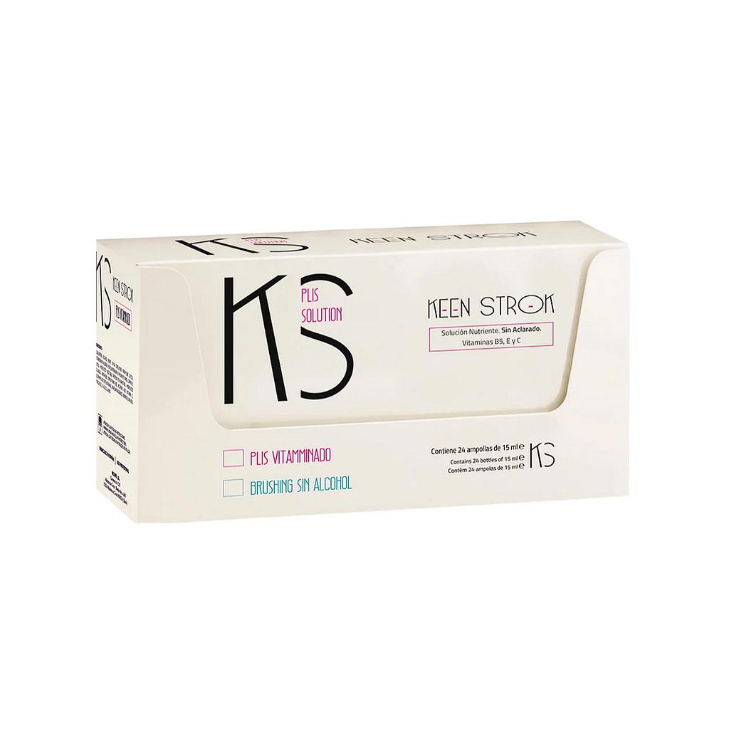 KEEN STROCK BRUSHING 15ml 24uds s-alcohol hasta fin de existencias