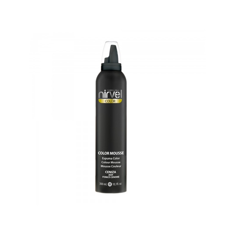 ESPUMA COLOR GRIS CENIZA 300ml NIRVEL