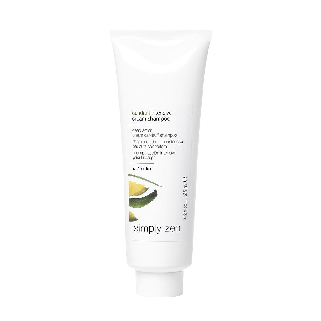 SZ DANDRUFF INTENSIVE CREAM SHAMPOO 125ml