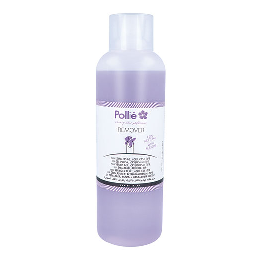 REMOVER REMOVEDOR ESMALTE SEMIPERMANENTE 1L POLLIE cx12