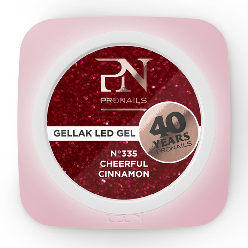 PN GL 335 Cheerful Cinnamon 10 ml - hasta fin de existencias