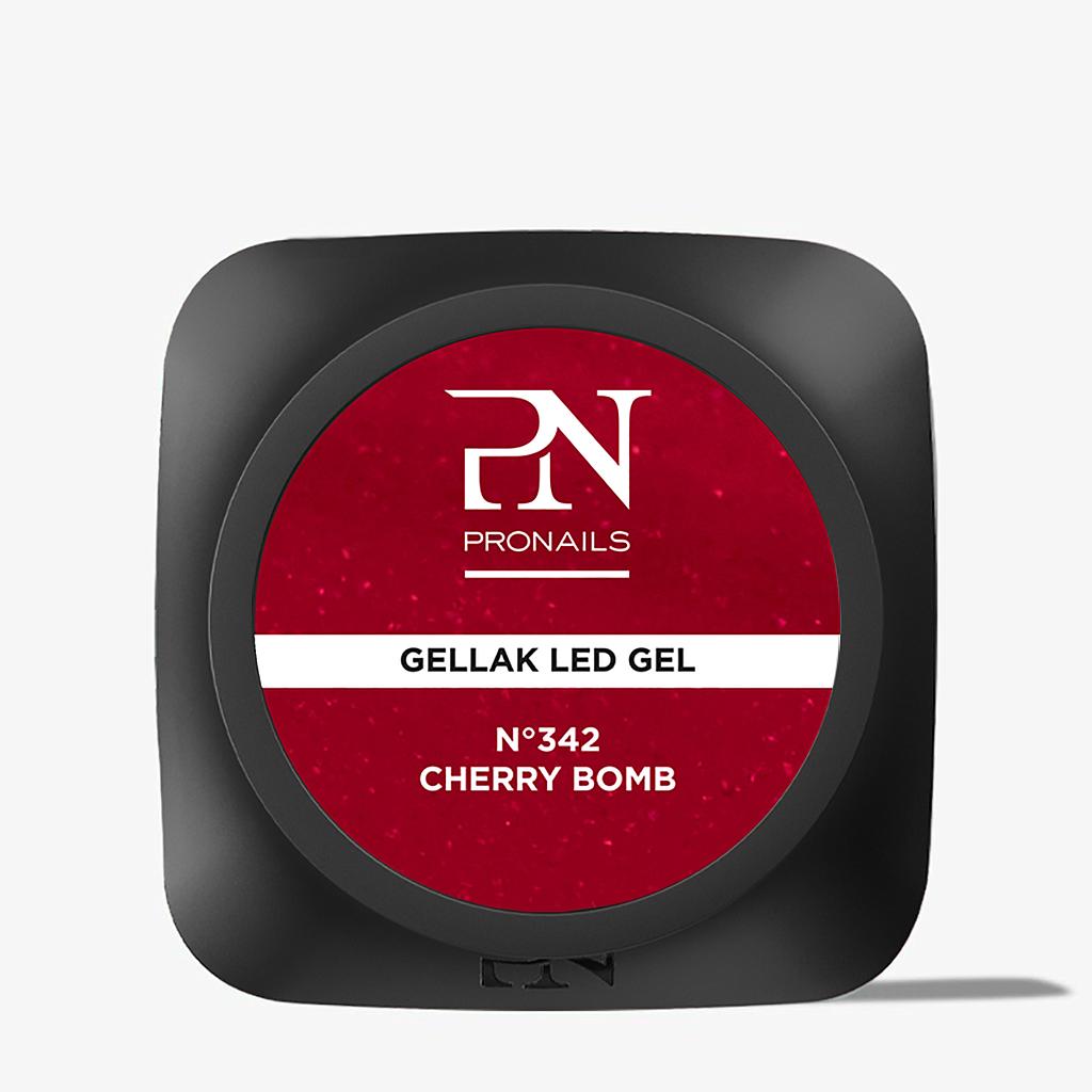 PN GL 342 Cherry Bomb 10 ml - hasta fin de existencias