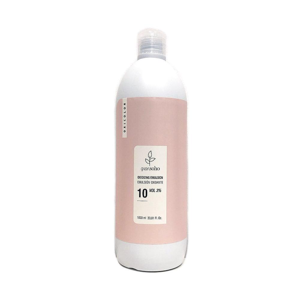 GREENSOHO OXICOLOR 10VOL 1000ML cx12 hasta fin de existencias