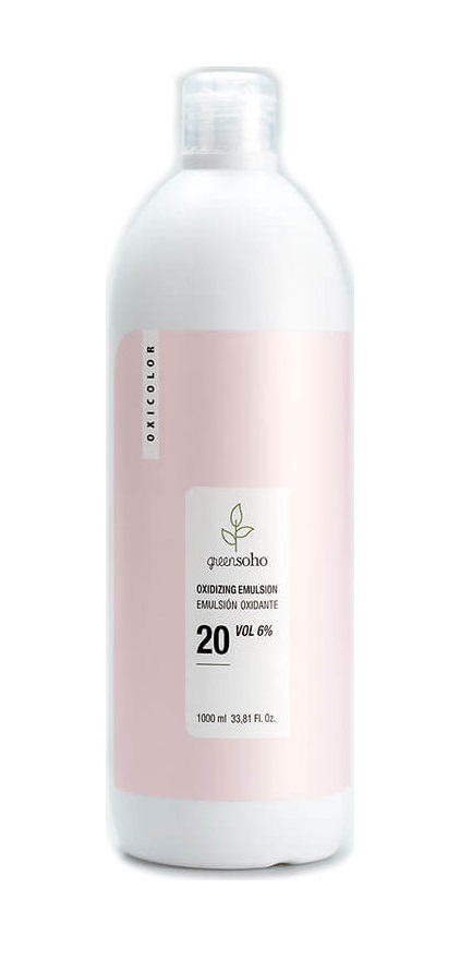 GREENSOHO OXICOLOR 20VOL 1000ML cx12 hasta fin de existencias
