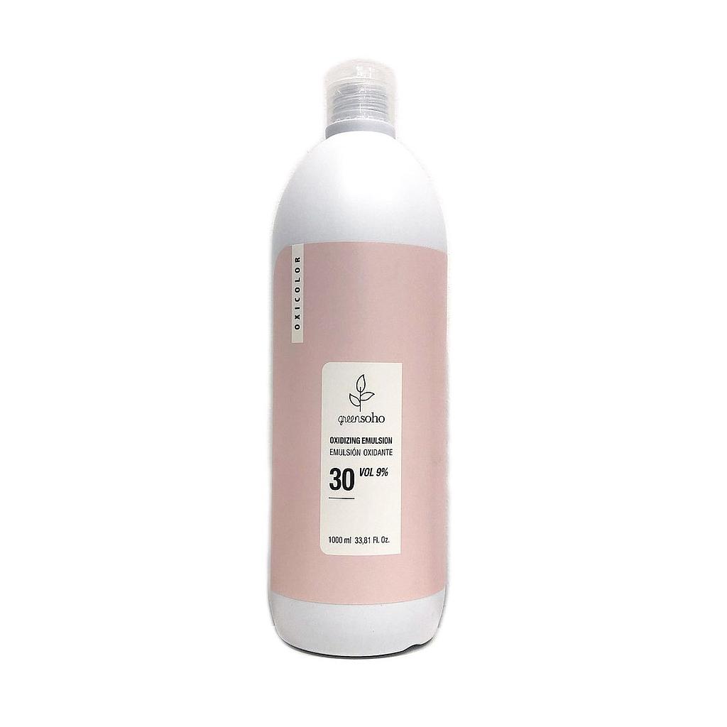 GREENSOHO OXICOLOR 30VOL 1000ML cx12 hasta fin de existencias