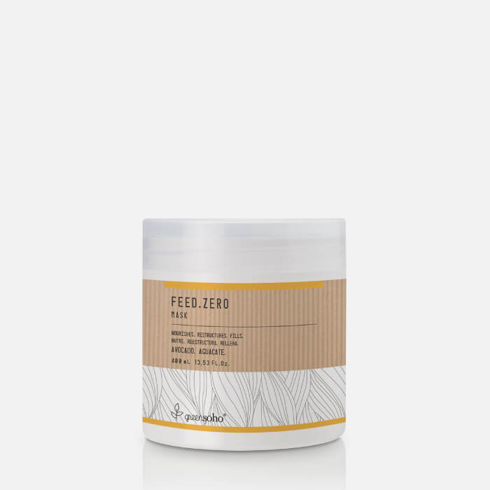 GREENSOHO FEED ZERO MASCARILLA 400ML