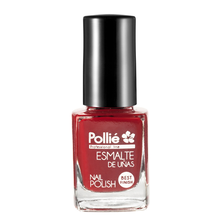 POLLIE ESMALTE UÑAS rojo cereza 12ml