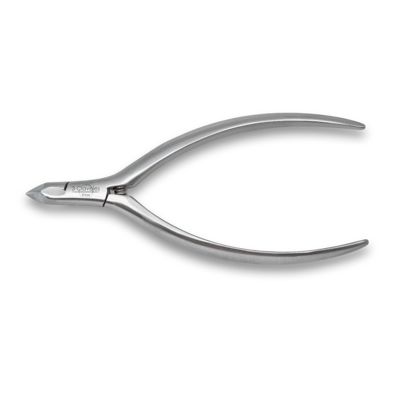 ALICATE CUTICULA  11 cm 7 mm ESTERILIZABLE muelle interno  hasta fin de existencias