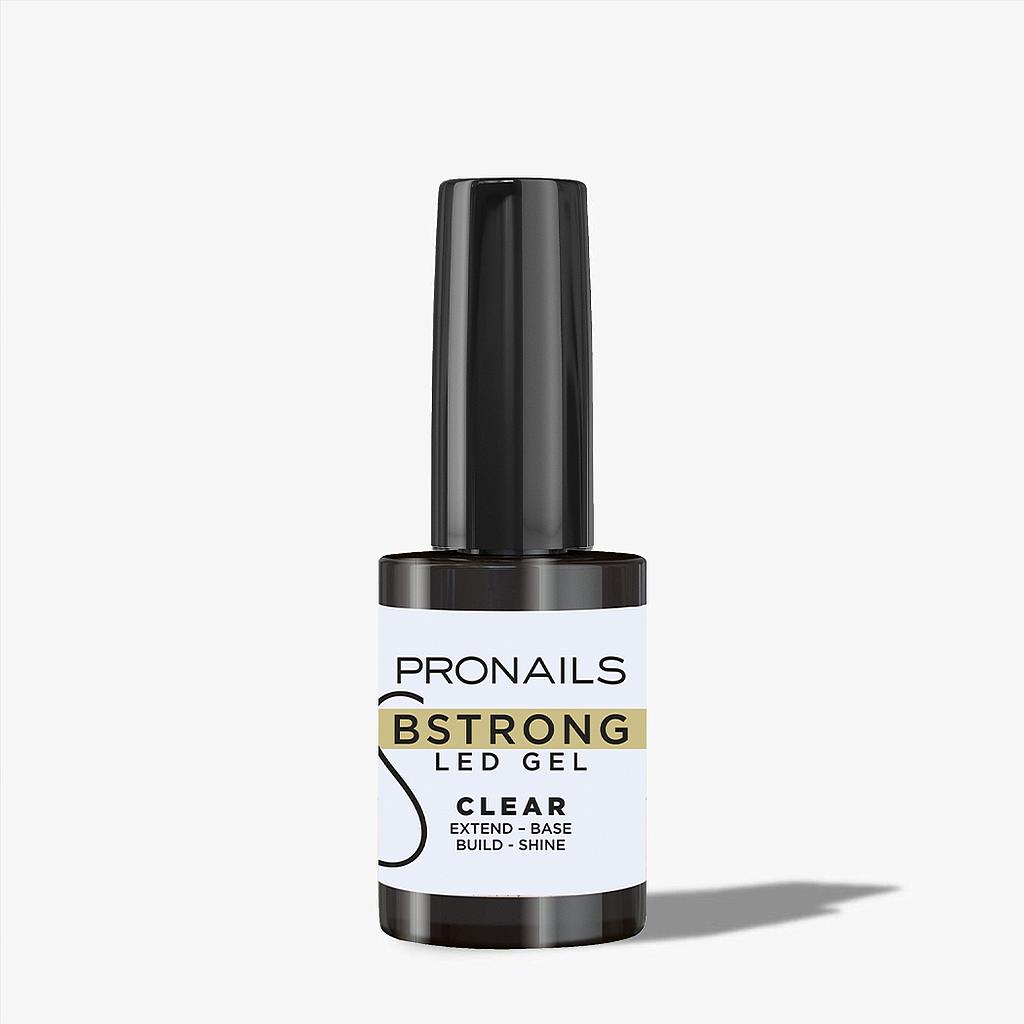 PN Bstrong Gel LED Clear 14ml 