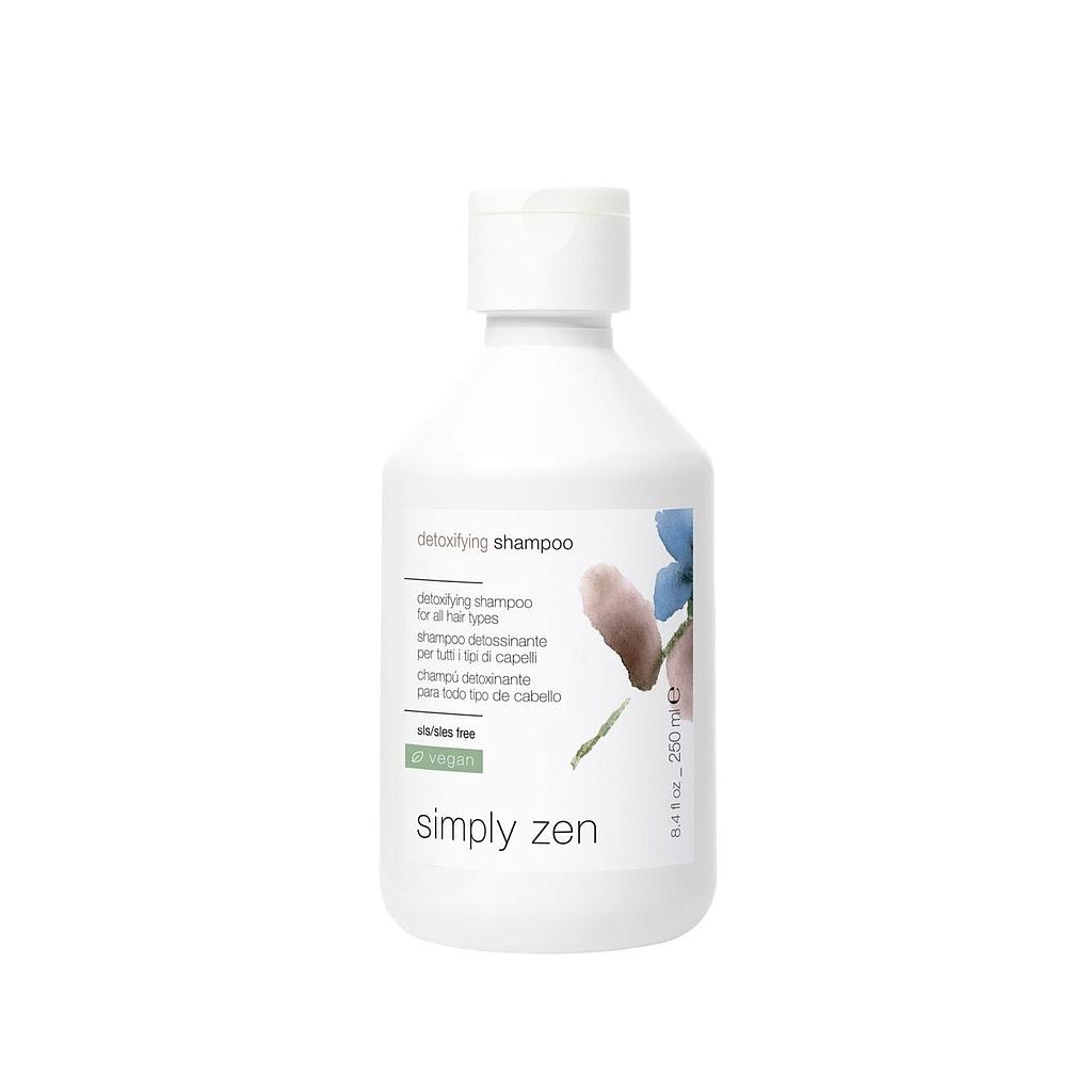 SZ DETOXIFYING VEGAN SHAMPOO 250ml