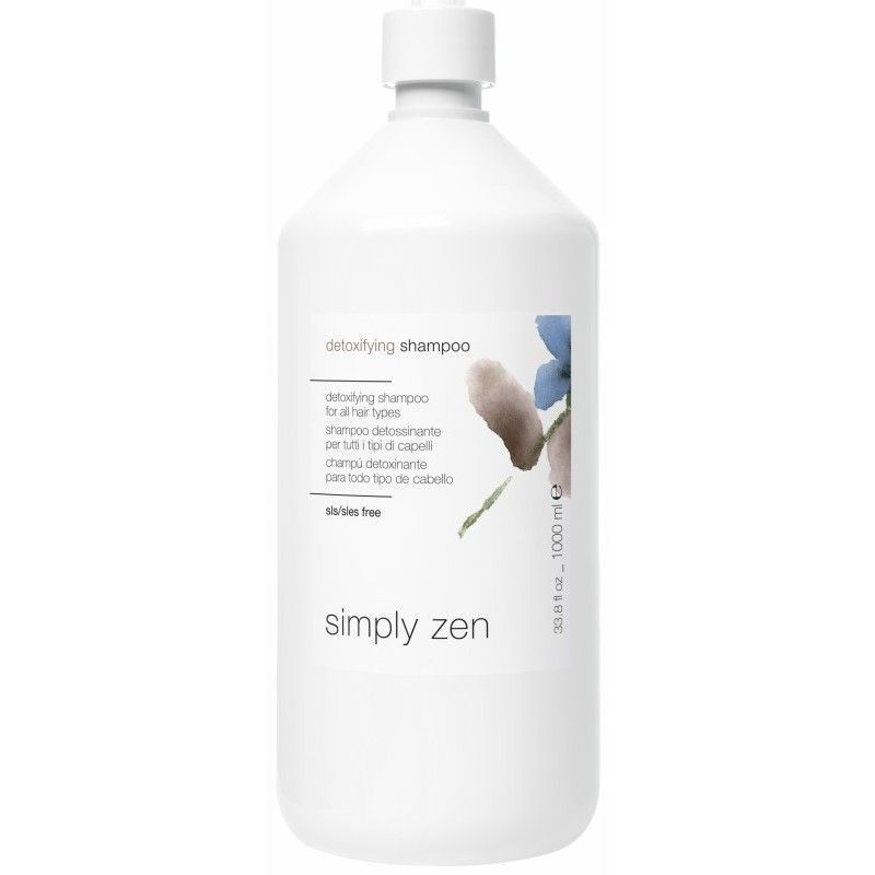 SZ DETOXIFYING VEGAN SHAMPOO 1L