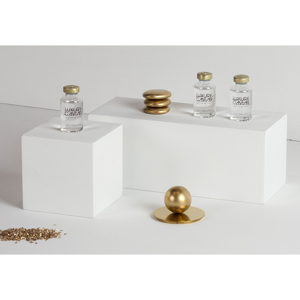 LUXURY CAVIAR GOLD KIT 3x20ml