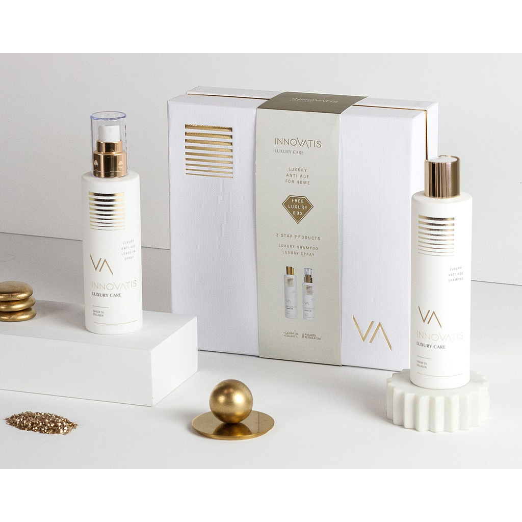 Luxury Care Antiage Spray Kit Home (ch 250ml + leave in spray 200ml) - hasta fin de existencias