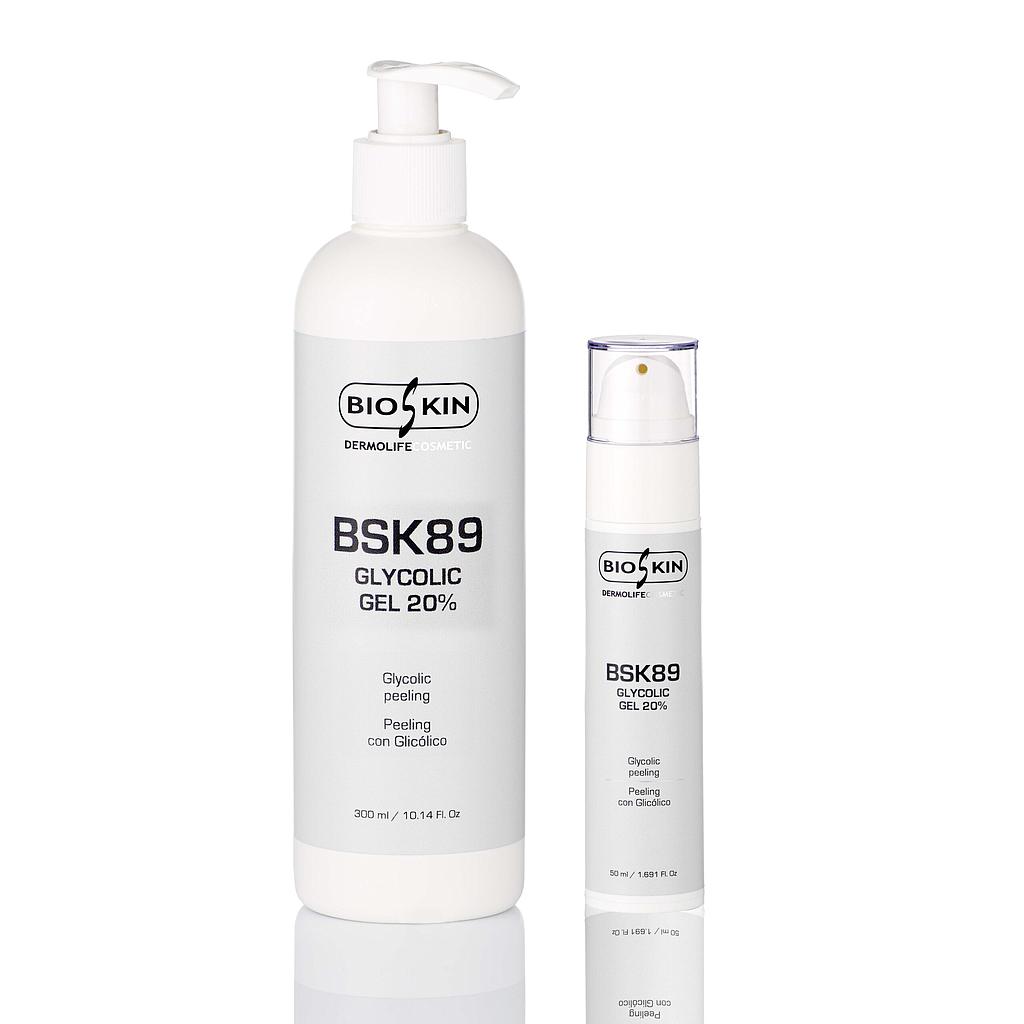 BIOSKIN GEL GLICOLICO 20% 50ml