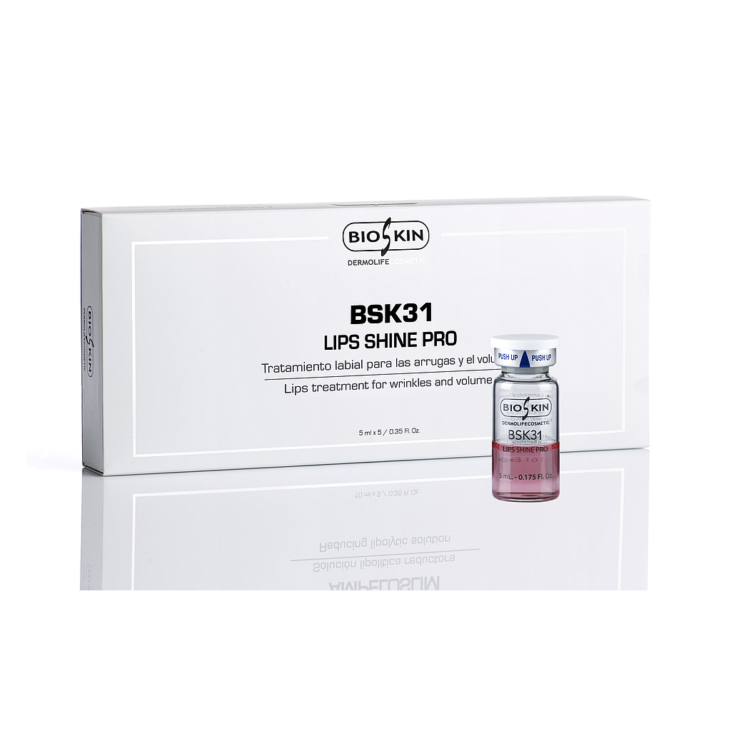 BIOSKIN LIPS SHINE PRO 5 x 5ml
