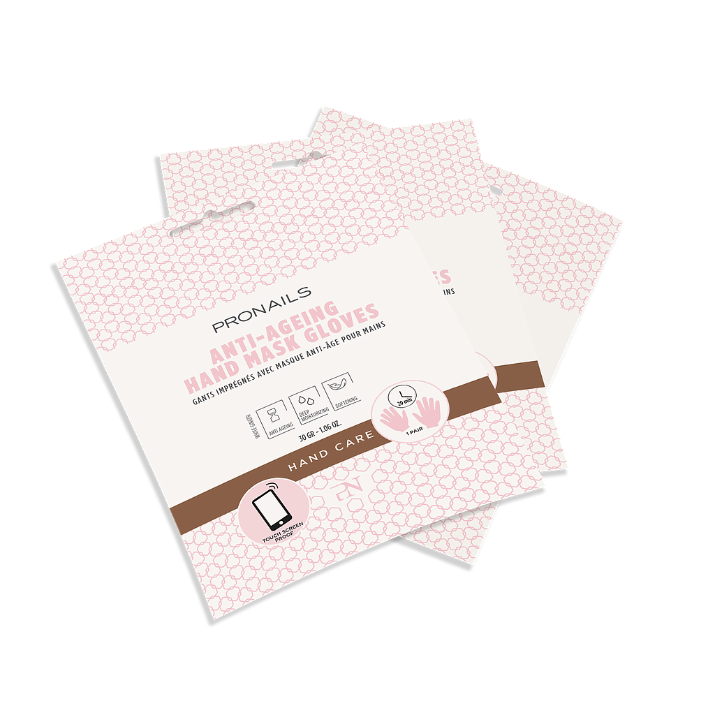 PN Guante + Mascarilla manos spa antiedad DISPENSADOR 10uds.