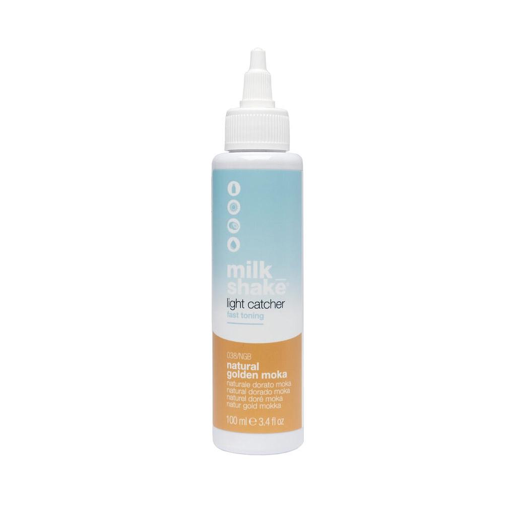MS LIGHT CATCHER FAST TONING 038-NGB 100ml NATURAL DORADO MOKA