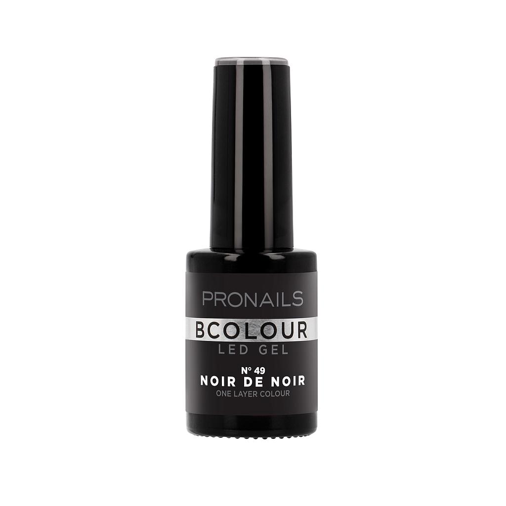 PN BColour 49 Noir de Noir 10 ml