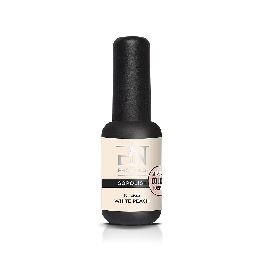 PN SOP 365 White Peach 8 ml - hasta fin de existencias