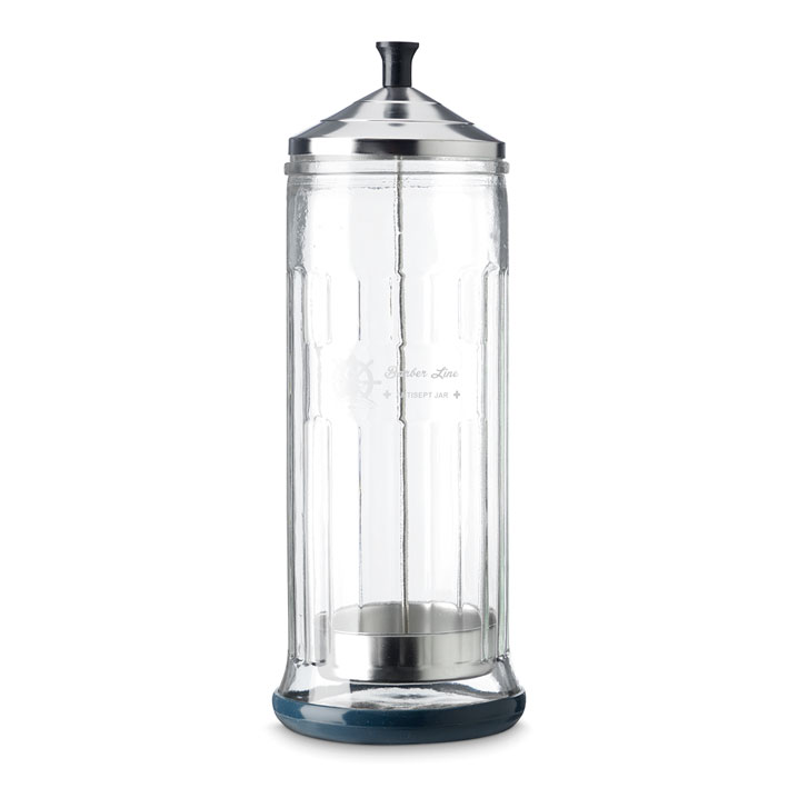 ESTERILIZADOR CRISTAL FRASCO GRANDE cx20
