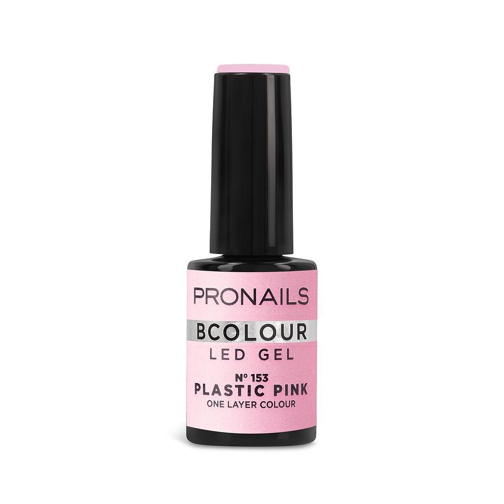 PN BColour 153 Plastic Pink 10 ml