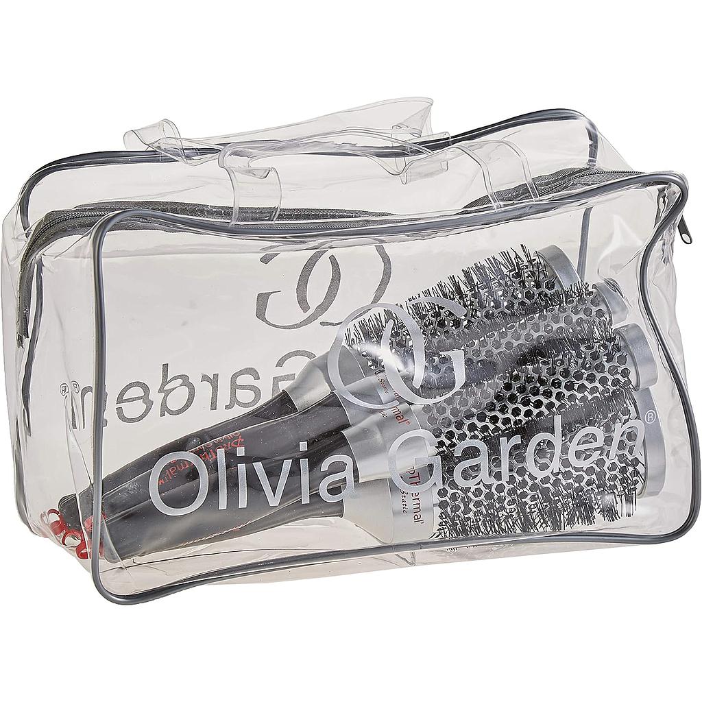 NECESER TRANSPARENTE OLIVIA GARDEN vacio
