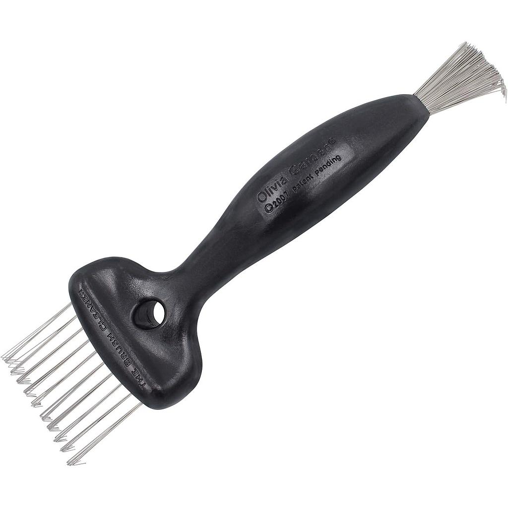 LIMPIA CEPILLOS BLACK ECO OLIVIA GARDEN