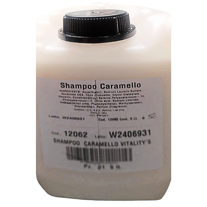 VT SHAMPOO CARAMELO VITALITY'S 5LT