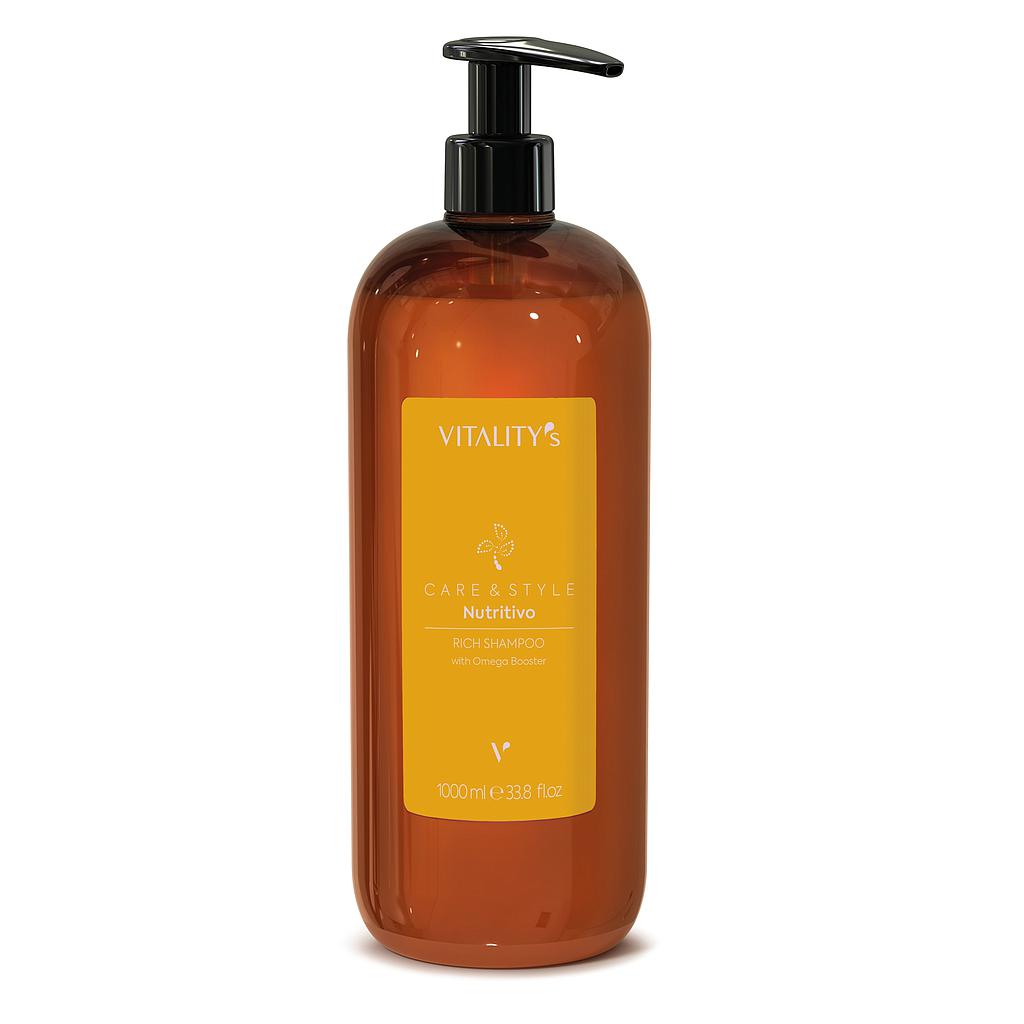 VT C&amp;S NUTRIT RICH SHAMPOO 1000ML