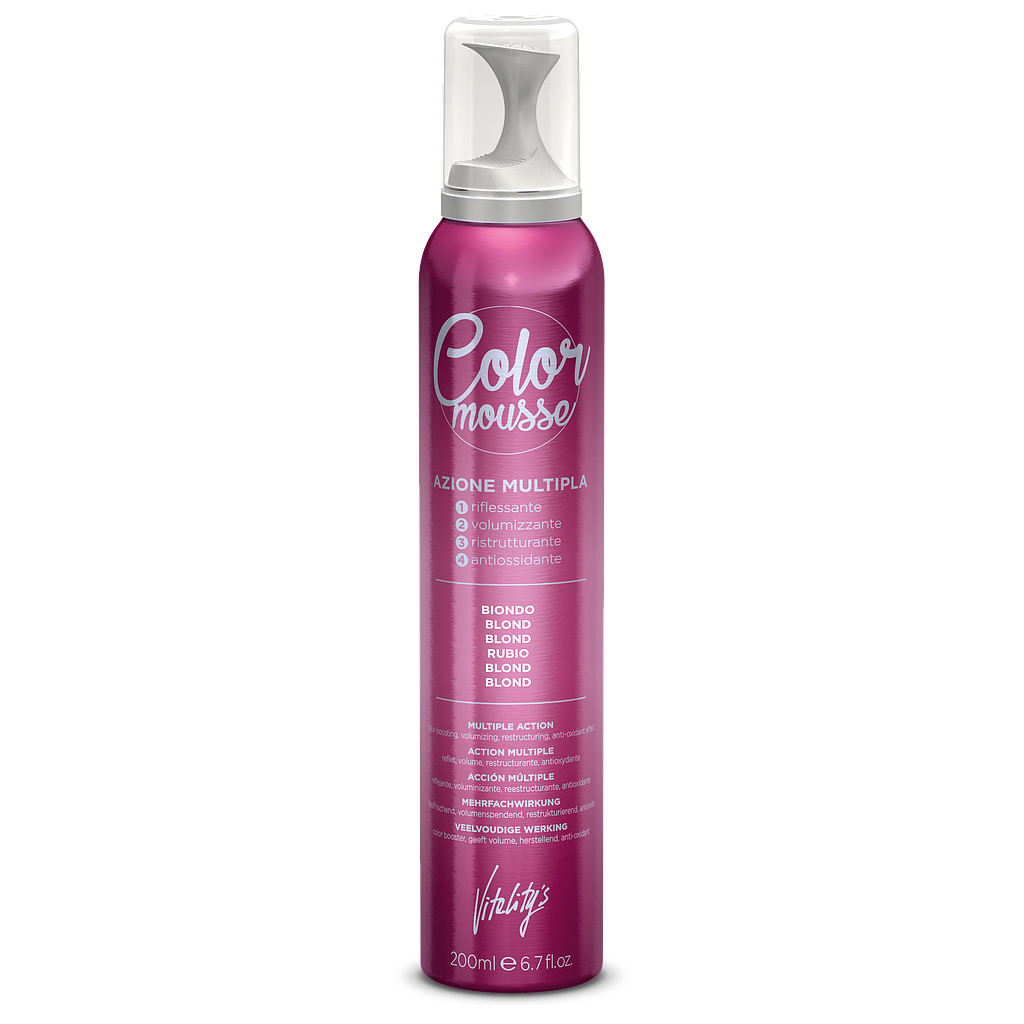 VT MOUSSE COLOR 200ML 07 NERO 200ML