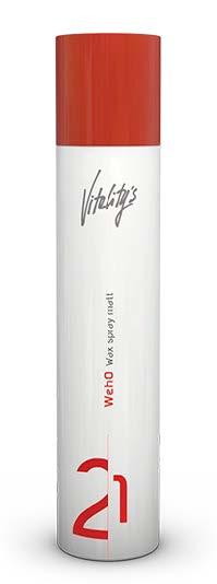 VT WAX SPRAY MATT WehO 200 ML - cuerpo y textura