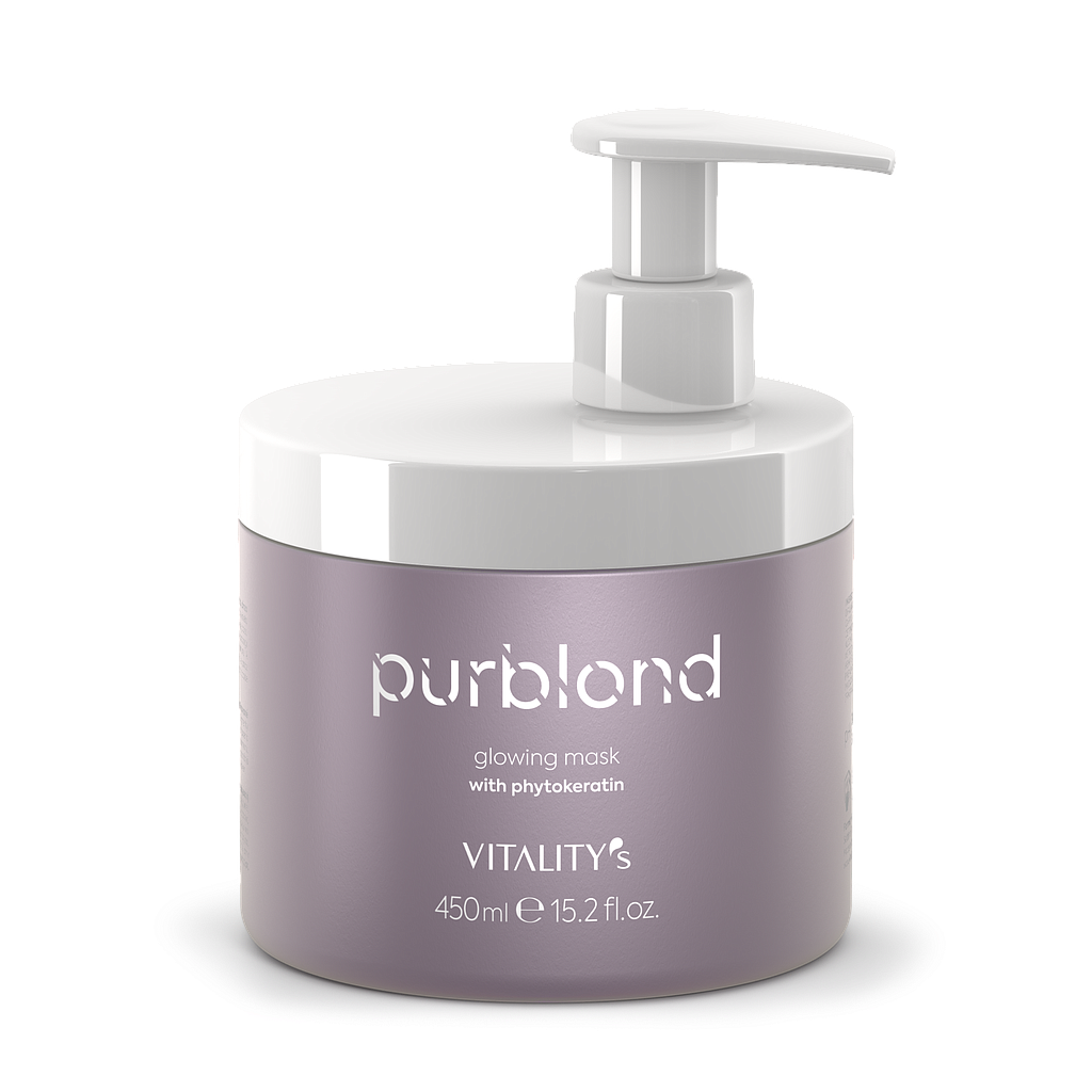 VT PURBLOND GLOWING MASK 450ML.- hasta fin de existencias