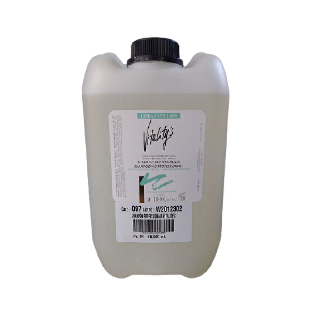 VT SHAMPOO PROF NEUTRO VITALITY'S 10L perfume floral