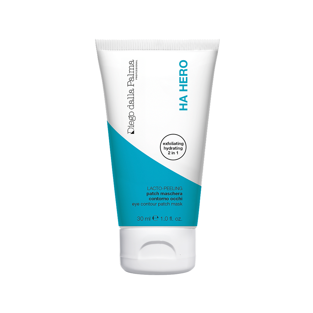 DDP MOISTURISING HA Hero Mascarilla parche lacto-peeling contorno de ojos 30 ml