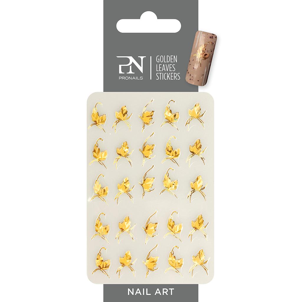 PN Pegatinas Golden Leaves