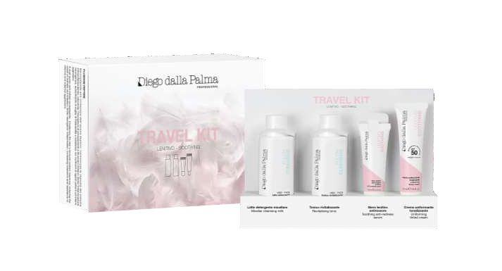 DDP SENSIBLE Soothing Kit viaje (leche + tonico + serum + crema con color)