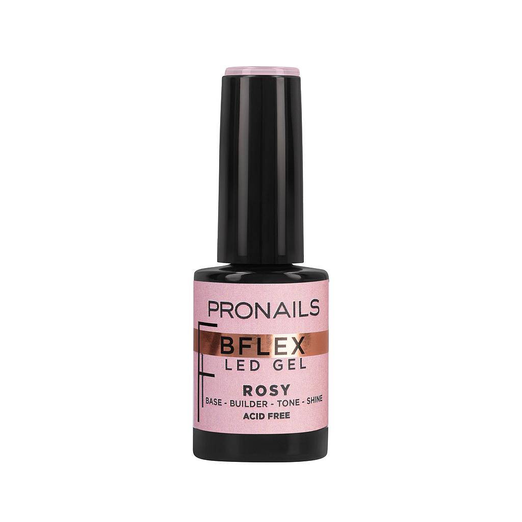 PN BFlex LED Gel Rosy 14 ml NEW