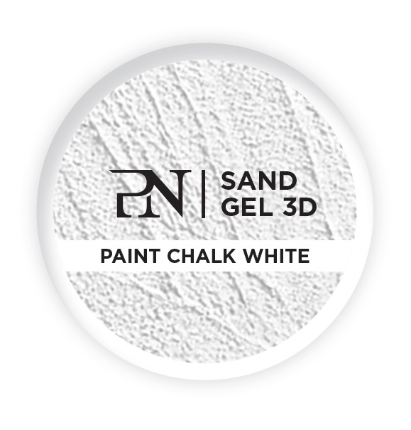 PN Pintura Sand Gel 3D Chalk White 5 ml