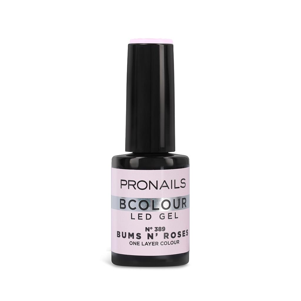 PN BColour 389 Bums N' Roses 10 ml NEW