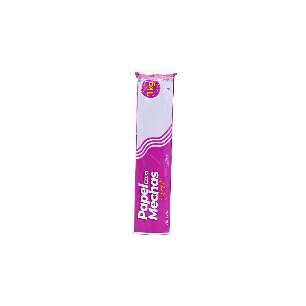 PM Papel Mechas Classic 11 x 47cm 1Kg /190 hojas aprox.