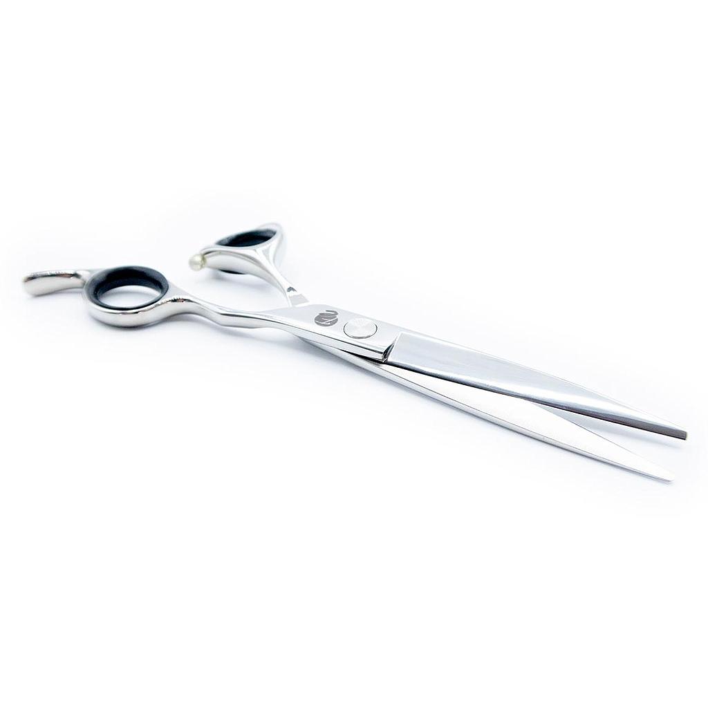 TIJERA CORTE  5,5” FILO JAPONES ACERO 440B THE FIRST CRENDE