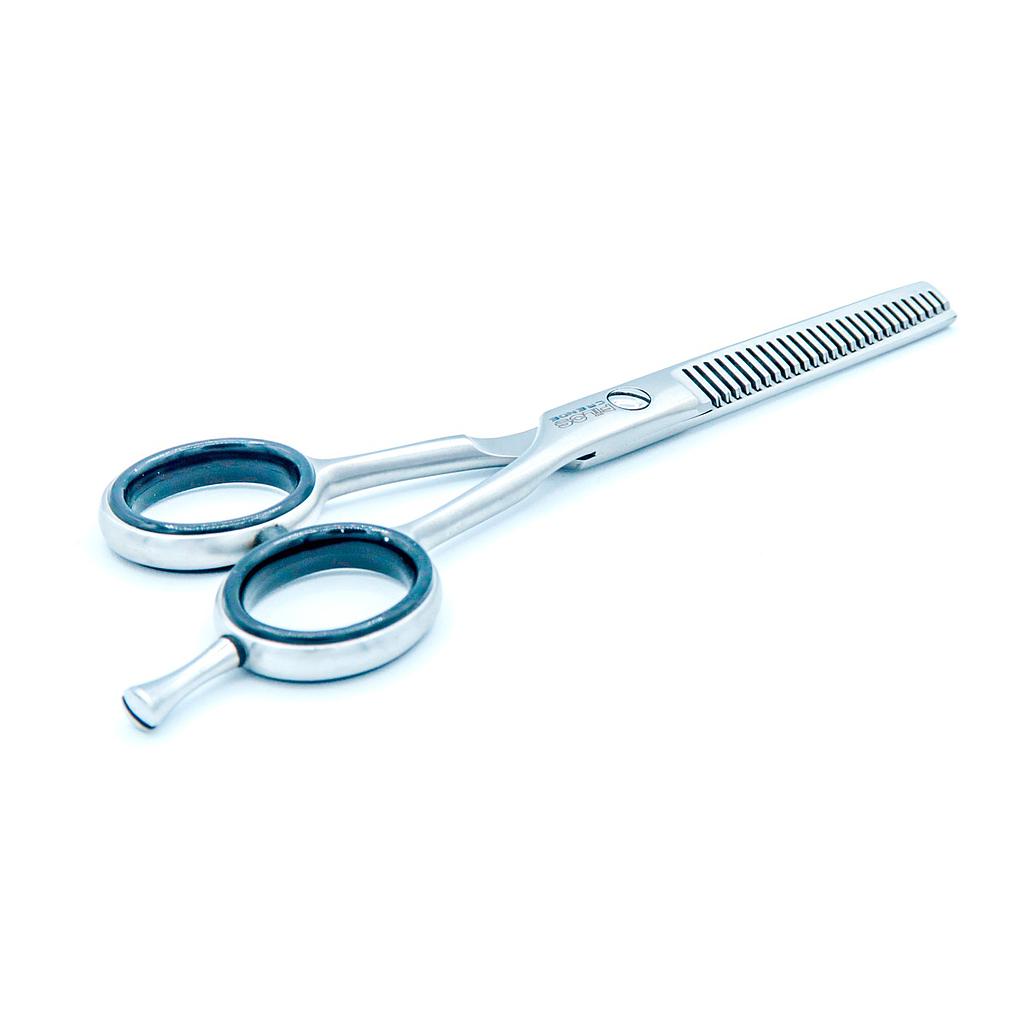 TIJERA ESCULPIR 6” FILO ALEMAN ACERO INOX 32 DIENTES SSM CRENDE