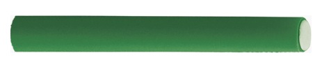 PAPILLOT LARGO 25 x 2,2 cm VERDE 10 uds