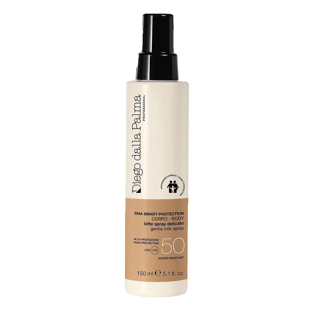 DDP SOLAR Leche corporal delicada spray SPF50 150 ml (niños) hasta fin de existencias