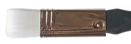 VDT PALETINA PLANA TORAY BLANCO  1/2" VENDETTA